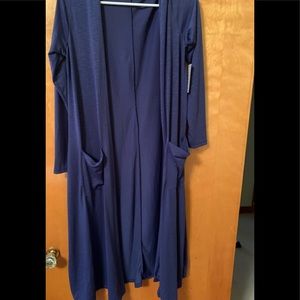 Lularoe Sarah Duster.  S.  NWT.